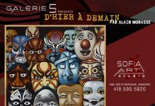 D’hier à demain par Alain Morasse