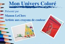 L’univers coloré de Manon LeClerc est à la Galerie 5