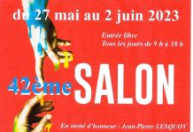 42ème Salon de l’art contemporain à Étain (France)