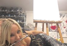 La peinture, cette passion qui se cache au fond de l’atelier