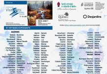 97 artistes exposants à Visit’Arts Québec, les 17 et 18 juin 2023