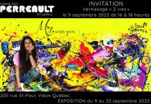 MEG présente son expo « 2 vies » du 9 au 23 septembre 2023