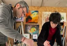 Styvens et SanCha, une symbiose au naturel