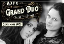 Expo Grand Duo, photos et peintures