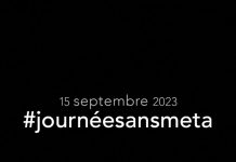Tous solidaires le 15 septembre #JournéeSansFacebook #JournéeSansInstagram #Journéesansmeta