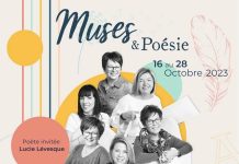 Les Muses et poésie à la Galerie 5