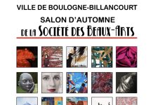 9e Salon d’automne de la Société des beaux-arts de Boulogne-Billancourt