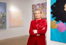 L’expo « Sharon Stone. Welcome to my garden » prolongée jusqu’au 20 février