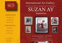 L’exposition Inspirations de Suzan Ay