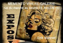 Memento Vivere Galerie présente Erik Bonnet et Bernard Hild
