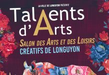 Talents d’arts. Salon des arts et des loisirs créatifs de Longuyon