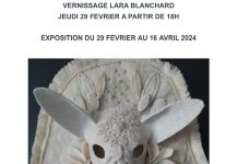 Lara Blanchard à l’Atelier Veron du 29 février au 16 avril 2024