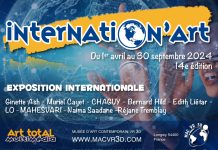 Une 14ème édition pour l’Internation’ART