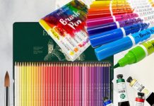 Un spécial aquarelle en avril et mai sur HEART