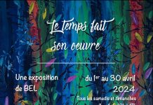 Le temps fait son oeuvre, une exposition de BEL