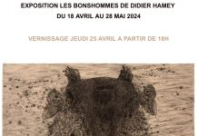 Les Bonshommes de Didier Hamey à l’Atelier Veron à Paris (France)