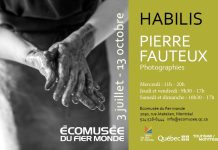 Pierre Fauteux à l’Écomusée du fier monde
