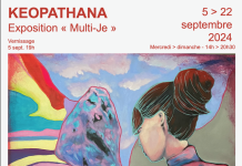 Exposition Multi-Je à la Galerie Paul*13