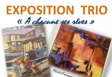 A chacune ses rêves – trio de femmes artistes à Vence (France)