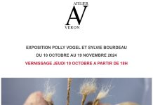 Exposition Polly Vogel et Sylvie Bourdeau