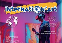 Internation’ART 2025 à partir du 1er avril