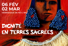 Dignité en terres sacrées, une exposition à Paris (France)