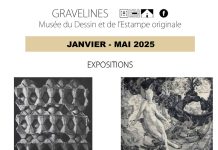 Au Musée du Dessin et de l’Estampe originale à Gravelines (France) jusqu’au 25 mai 2025