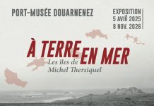 A terre en mer. Les îles de Michel Thersiquel