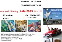 Du 1er au 30 avril 2025, Francine Clerc expose au Musée Dan Gerbo à Mulhouse (France)