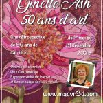 Ginette Ash. 50 ans d’art