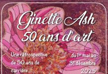 Ginette Ash. 50 ans d’art