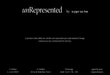 unRepresented by A PPR OC HE, 3e édition du 4 au 6 avril