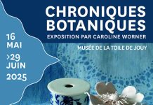 Chroniques Botaniques du 16 mai au 29 juin 2025