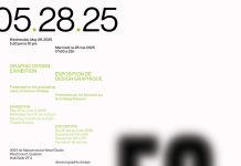 Focal, une exposition de design graphique au Collège Dawson