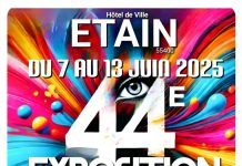 Exposition à Étain (France) du 7 au 13 juin 2025