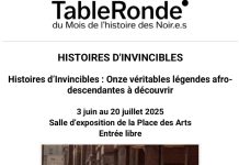 Histoires d’Invincibles à la Place des Arts du 3 juin au 20 juillet 2025