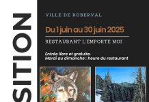 Chaguy et Paquerette Girard à Roberval en juin