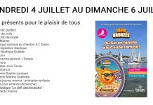 En marge de la Coupe Femina quatre artistes exposent leurs œuvres au Quai Paquet à Lévis les 4, 5 et 6 juillet 2025