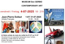 Jean-Pierre Dufaut: l’humour au service de l’art engagé