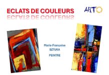 Éclats de couleurs avec Marie-Françoise Sztuka et VICA (J. Bosio) à Vence (France) du 7 au 20 juillet 2025