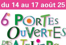 6e édition des Ateliers Portes Ouvertes de Lormes (France) du 14 au 17 août 2025