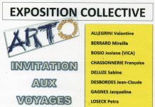 Du 4 au 24 août 2025 à la Galerie du Tilleul à Vence (France)