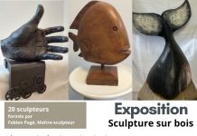 Exposition sculpture sur bois les 8 et 9 novembre au Vieux Presbytère de Deschambault