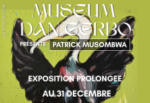 L’exposition de Patrick Musombwa prolongée au Musée Dan Gerbo à Mulhouse (France)