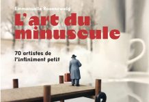 L’art du minuscule d’Emmanuelle Rosenzweig, un livre à découvrir