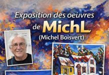 MichL en exposition à Trois-Rivières