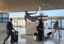 Des oeuvres d’Aristide Maillol au coeur de l’aéroport Charles de Gaulle