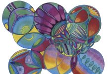 La couleur des énergies, une œuvre expliquée par l’herméneutique de l’art