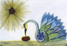 Portrait de l’artiste Andrée Roy