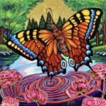 Œuvre de Ginette Ash expliquée par l’herméneutique de l’art